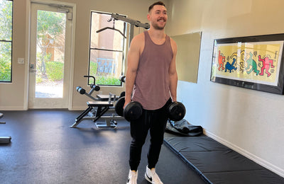 Our People and Culture Manager Talks About His “One More Thing” Goal: Getting Back to the Gym