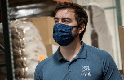 Brian Tate, Oats Overnight CEO, Vs. Impostor Syndrome