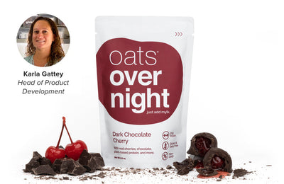 From Karla’s Kitchen: Putting the Final Touches On Dark Chocolate Cherry