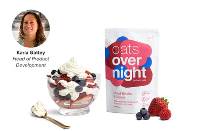 From Karla’s Kitchen: Making Mixed Berries & Cream Perfection