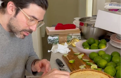 Getting The Perfect Shot: Paul Germain On Key Lime Pie’s Photoshoot