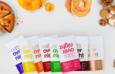 Oats Overnight Nutritional Breakdown