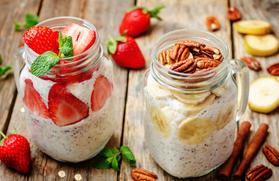 Overnight Oats for Breakfast