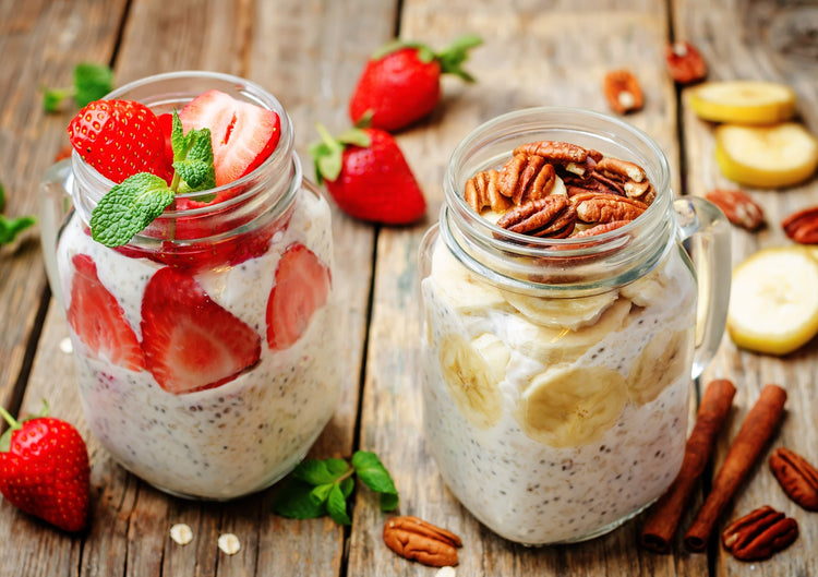 Overnight Oats for Breakfast