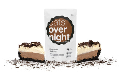 Chocolate Satin Pie