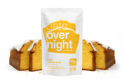 Iced Lemon Loaf