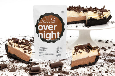 Chocolate Satin Pie
