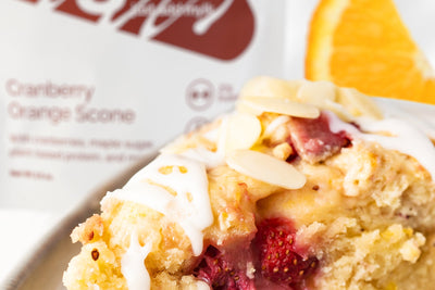 Cranberry Orange Scone