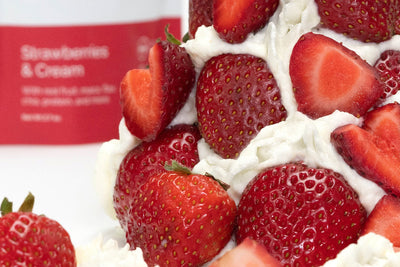 Fresas con Crema