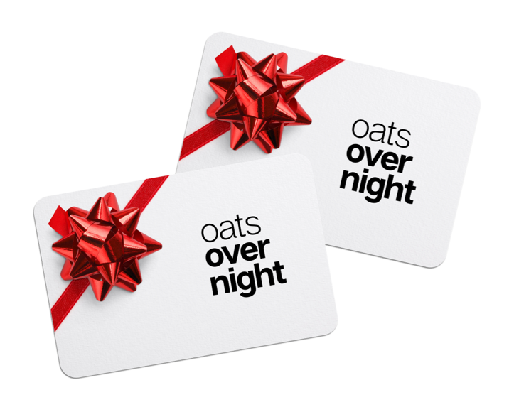 Oats Overnight Gift Card