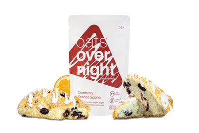 Cranberry Orange Scone