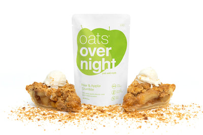 Pear & Apple Crumble